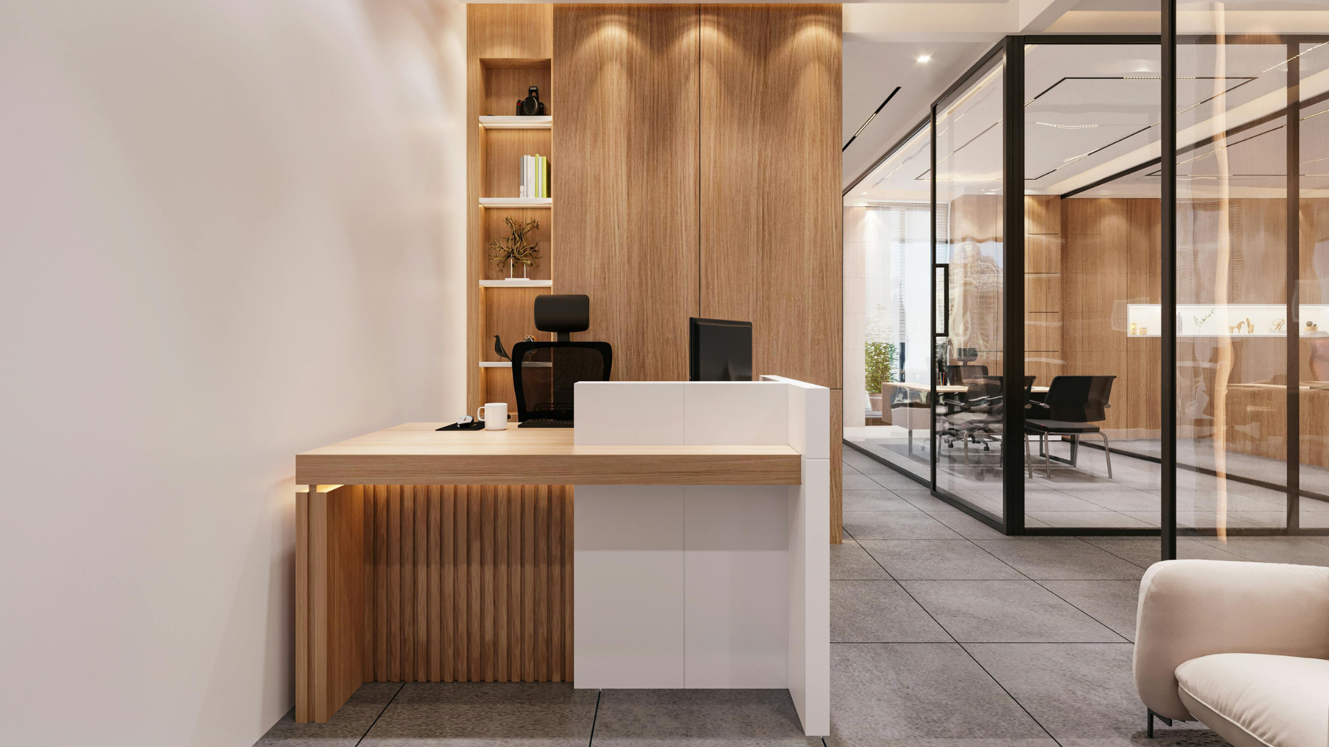 Commercial Shopfitting: Custom Office Furniture and Joinery