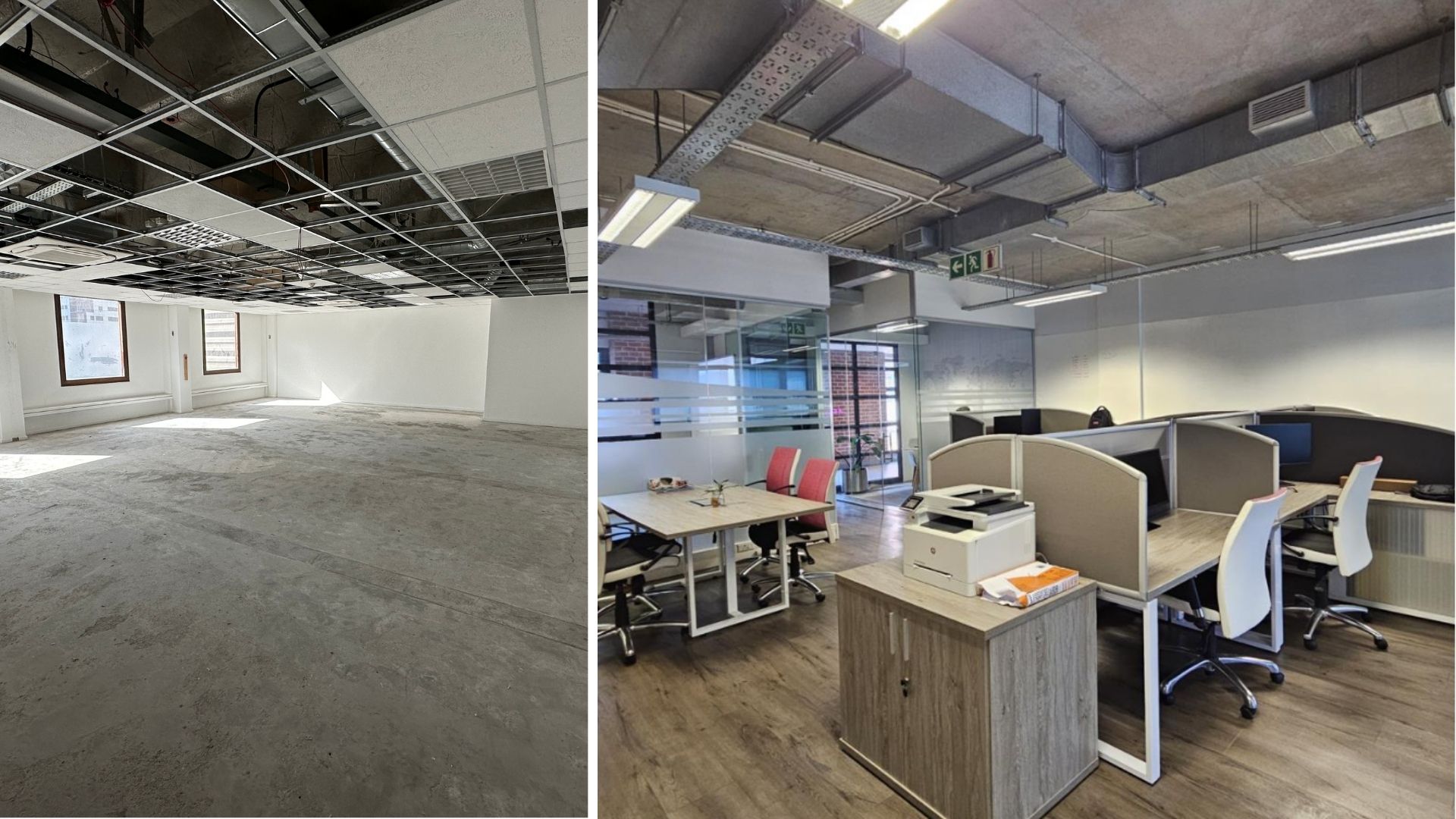Office Fit-Out vs Office Renovation
