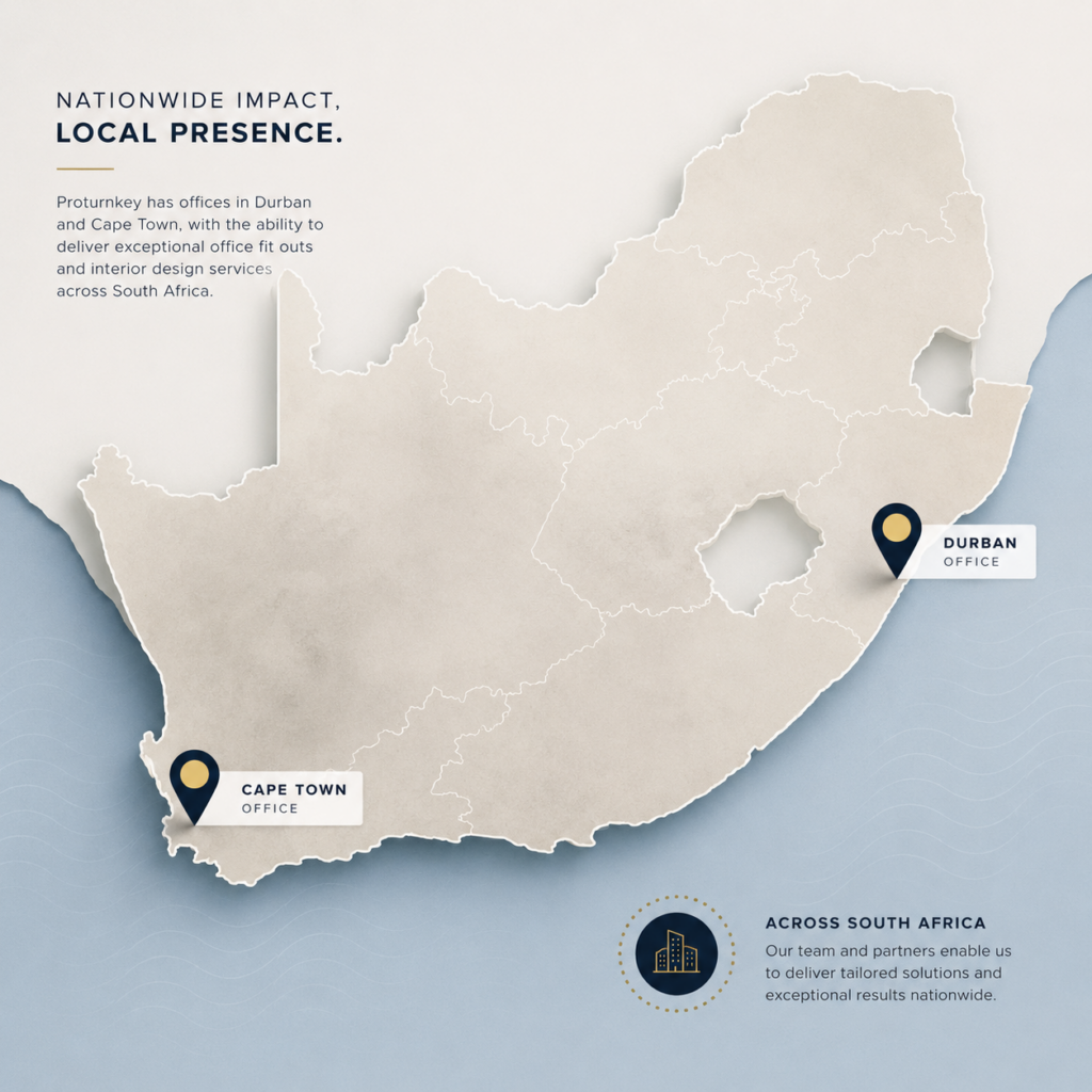 commercial interior design company South Africa