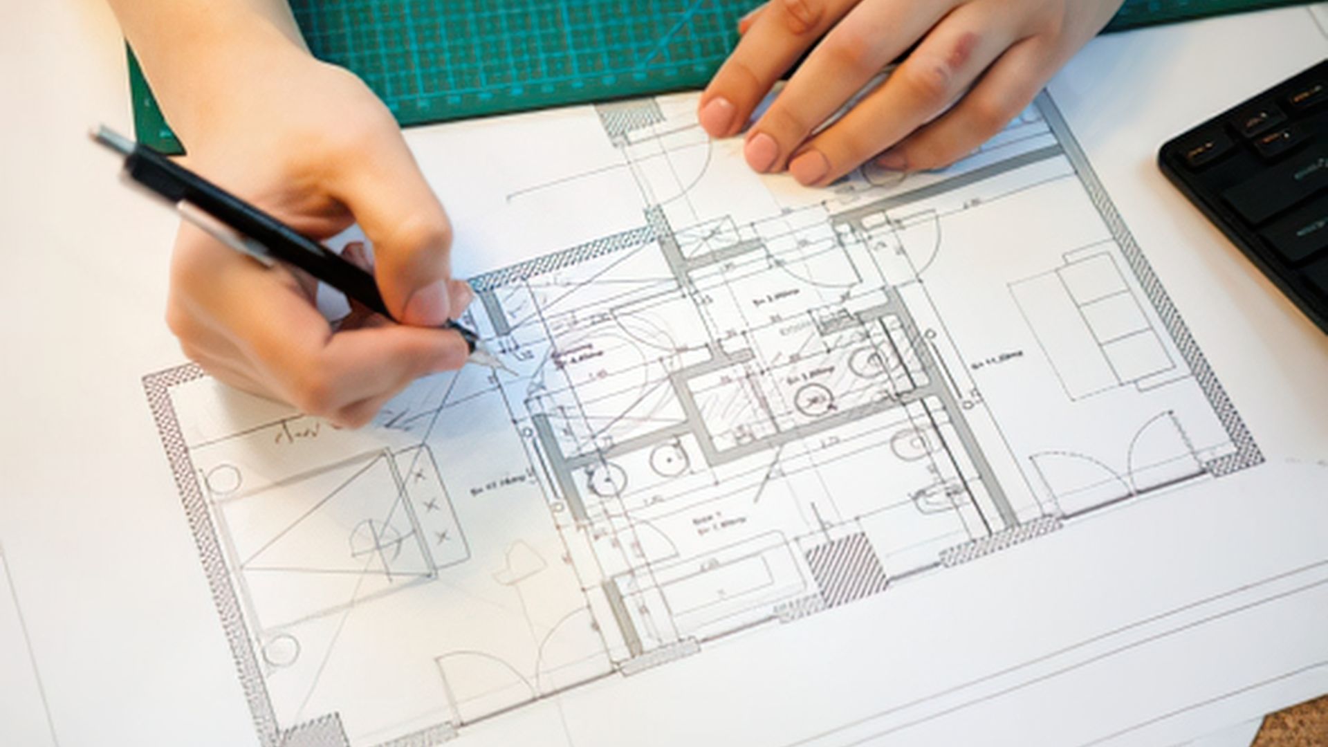 Proturnkey offers Test Fits to help you make the right decision before you decide on a office space to rent