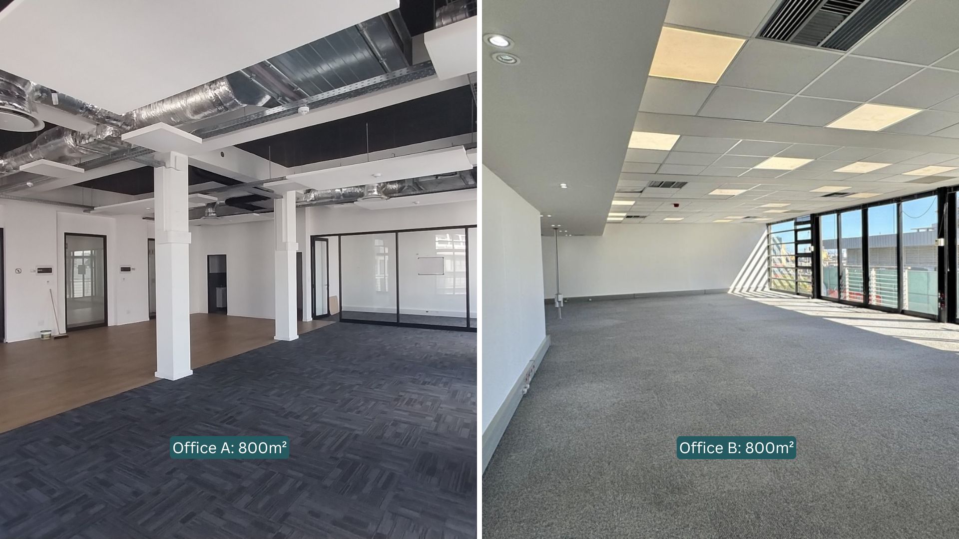 Proturnkey offers Test Fits to help you make the right decision before you decide on a office space to rent