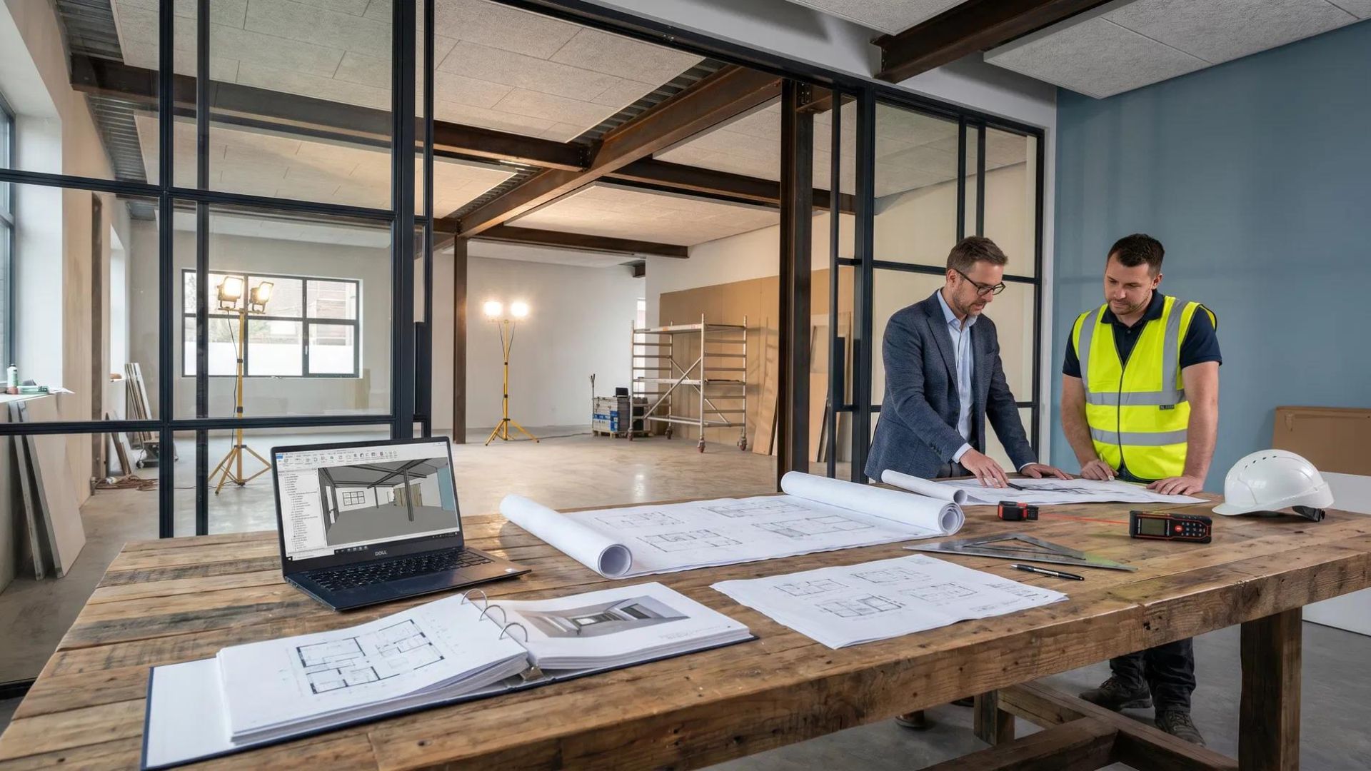 Empty Office to Fit Out: What Happens Before Construction Starts | Proturnkey