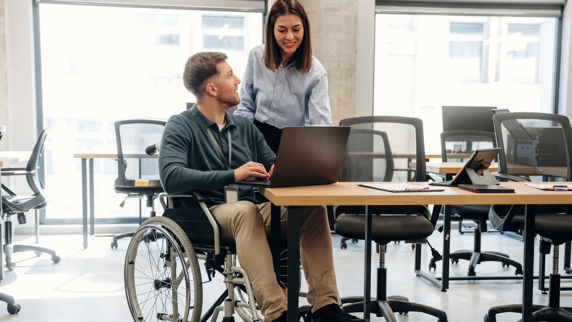Accessible Office Design in South Africa | Proturnkey
