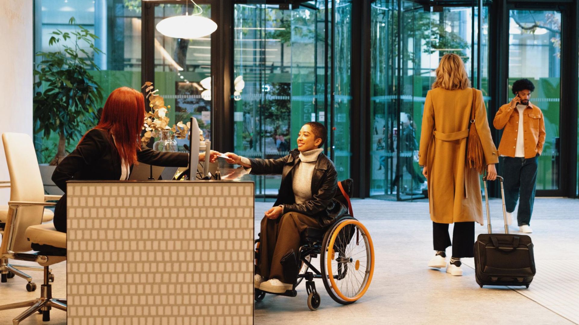 Accessible Office Design in South Africa | Proturnkey