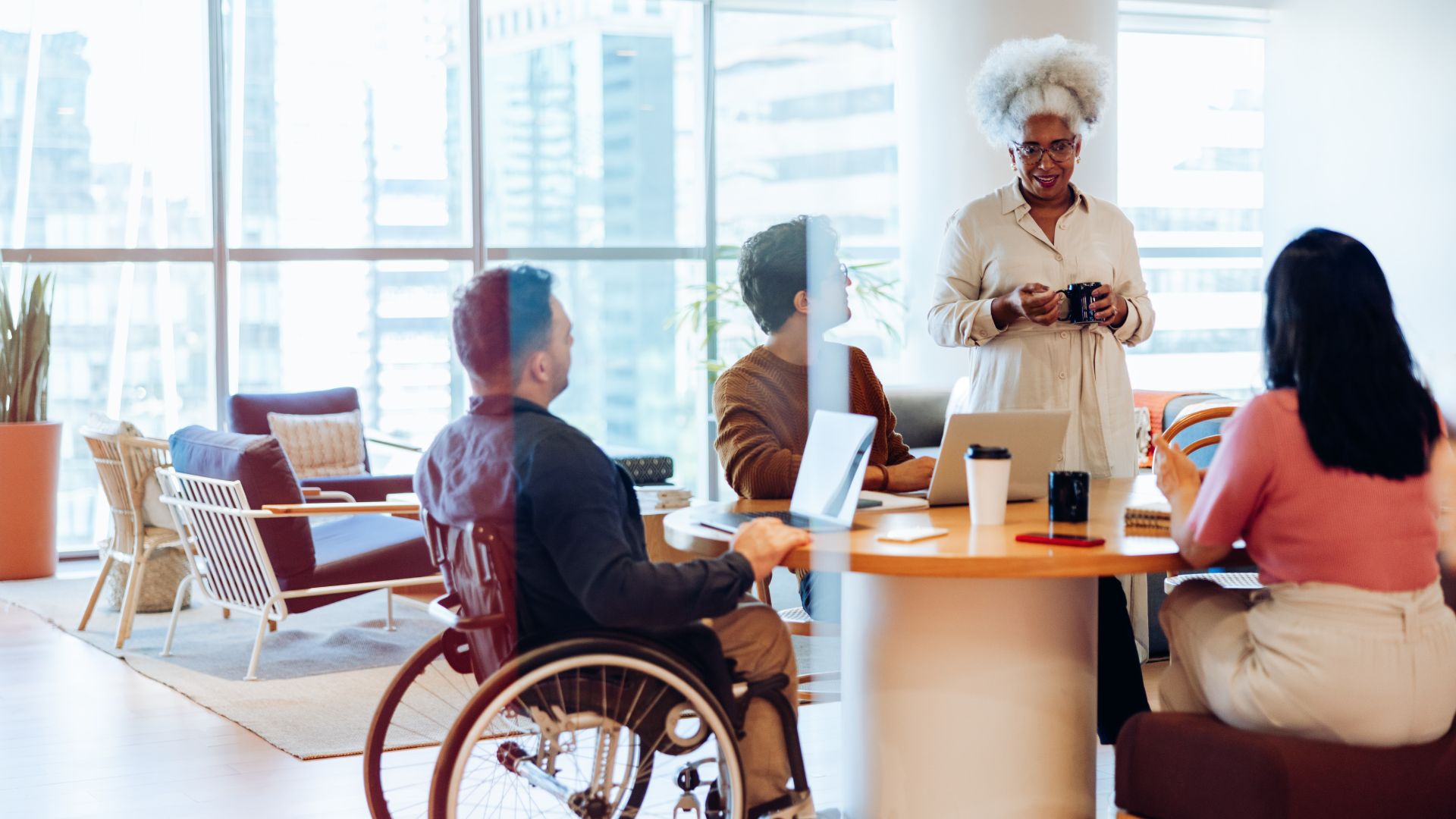Accessible Office Design in South Africa | Proturnkey