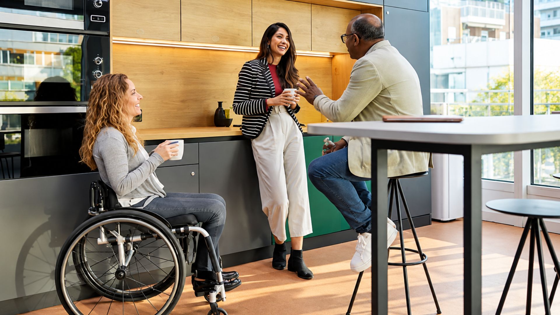 Accessible Office Design in South Africa | Proturnkey
