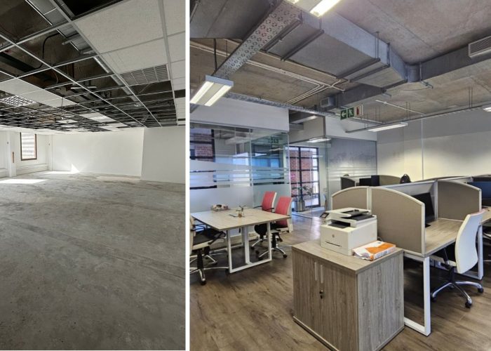 Office Fit-Out vs Office Renovation