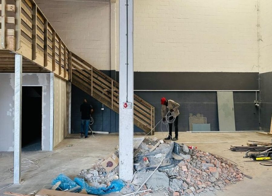 Project management of office renovation by Proturnkey