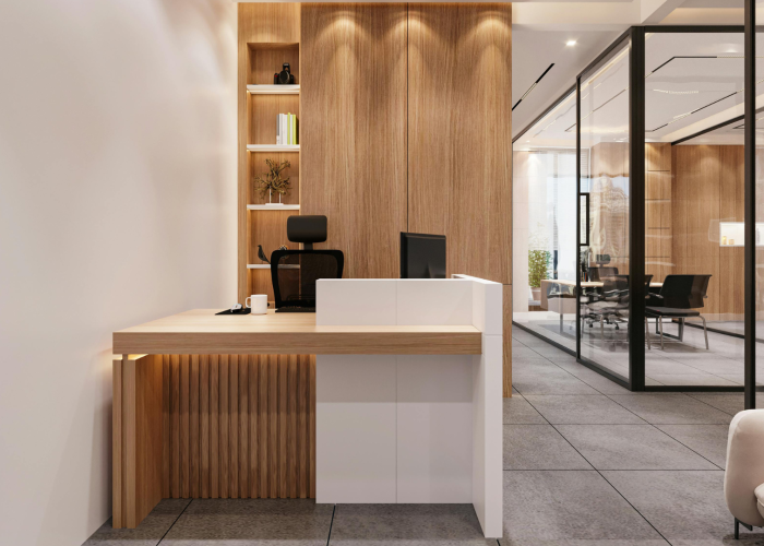 Commercial Shopfitting: Custom Office Furniture and Joinery