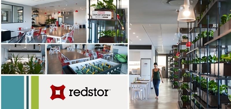 redstor website